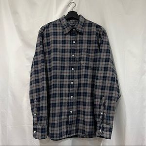 LIKE NEW - J. Crew Long Sleeve Flannel Shirt, Size: L